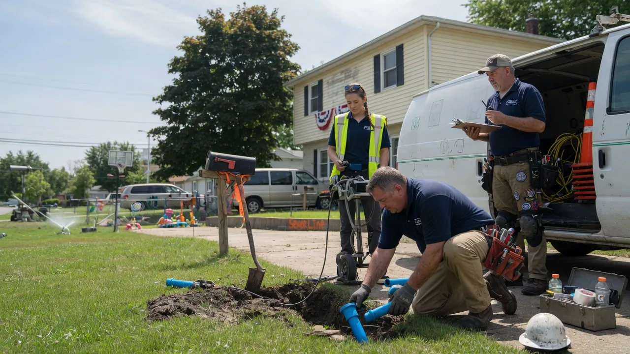 Slab Leak Repair in Salem, MO near me